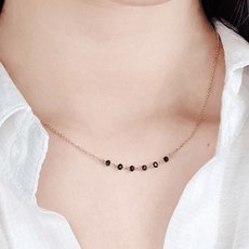 실버오닉스목걸이