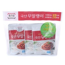 종가집무말랭이기획세트360G120Gx3, 단일상품