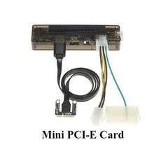 PCI-E EXP GDC 외장형 노트북 비디오 카드 독 그래픽 카드 노트북 도킹 미니 PCI-E NGFF Expresscard 케이, 04 Mini PCI-E Card