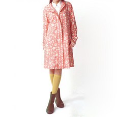 예쁜여성레인코트