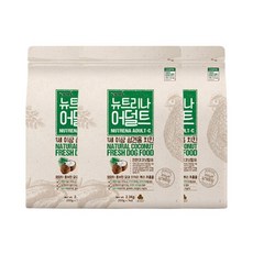 뉴트리나 어덜트 치킨 애견 사료, 2.1kg, 3개 - 뉴트리나사료