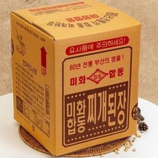 찌개된장 미화합동 실온 14Kg, 단품, 단품