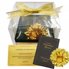 리본카네이션브로치