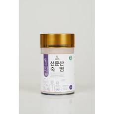 한국로하스식품 9번 구운 선운산 죽염, 250g, 1개