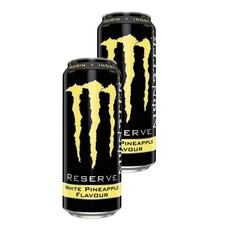 몬스터 리저브 화이트 파인애플 에너지음료 Monster Reserve White Pineapple, 2개, 500ml