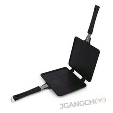 그냥도냥 사각누룽지팬 양면팬, 1개