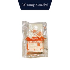 사각페스츄리시트(대)600gx20개입