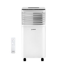 한빛 이동식 에어컨 작은방 일체형 실외기없는 에어컨 7평 HV-9000BTU