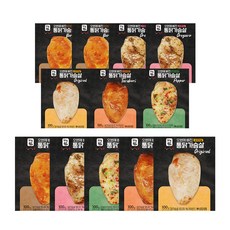 [오빠닭] 오븐에 빠진 통닭가슴살 5종, 탄두리맛12팩, 100g, 12개