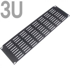 로하스_lohasshop_NM 3U 허브랙 통풍식 블랭크 판넬(3U 블랙) 랜자재 렌자재 랜판넬 렌판넬 통풍판넬 통풍그릴 랜그릴 블랭크판넬 허브랙판넬 허브렉판넬_lohasmall로, 옵션없는품목입니다