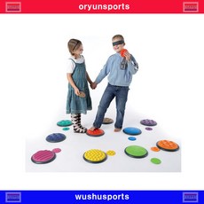 원형발감각판10종