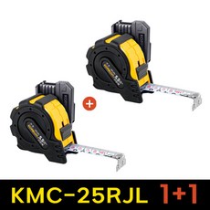 코메론 자켓홀더 줄자 KMC-25RJL, 1세트
