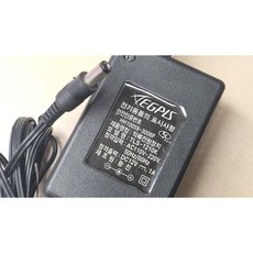 EGPLS/TLS-1210K/12V1A DC출력 원형프러그 내경2.0파이 외경5.5 중고상품, 1개