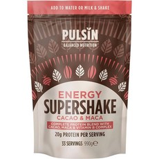 Pulsin Cacao & Maca Supershake 펄스인 카카오 마카 슈퍼셰이크 990g