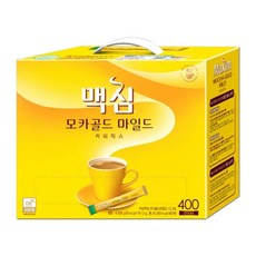 맥심 모카골드 마일드 400T, 1개, 400개입, 12g