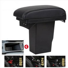 푸조 2008 팔걸이 상자 전용 2012 2013 2014 2015 2016 2017 2018, 1개, 4) Headrest only