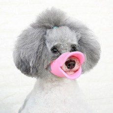훈련 소형 견 대형 오리입마개 강아지 애견용품 입마개 실리콘입마개 애견 반려견입마개 중형, 1개, chlqorahr 본상품선택