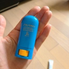 시세이도uv스틱파운데이션