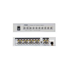 PRODIA 프로디아 RM802A RM-802A 음성 영상 8입력 1출력 모노 셀렉터, 1개