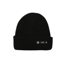 비에스래빗 2223 BSRABBIT BSR INT LOGO BEANIE BLACK 스노우보드 비니