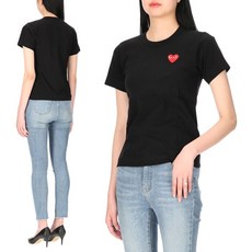 꼼데가르송반팔