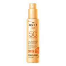 NUXE 프랑스 정품 눅스 썬 선스프레이 SPF50 150ml, 1개