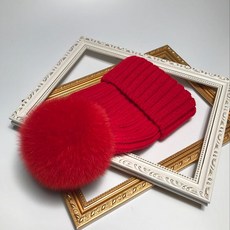 밍크귀달이모자