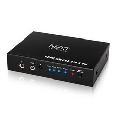 NEXT-403SW4K60 UHD HDMI2.0 모니터스위치