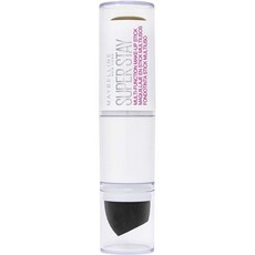 Maybelline 뉴욕 슈퍼 스테이 다기능 메이크업 스틱 No. 070 코코아와 컨실러 1 개 최대 24시간 홀드 프리젠 테이션 블렌더, 단일옵션