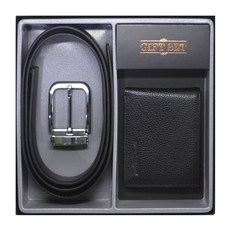 NEW 남자 벨트 지갑 세트 BM8814 8579OHK