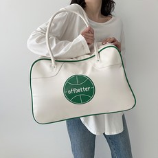 빅 대용량 노트북 바스켓 골프 헬스 운동 토트 숄더백 가방