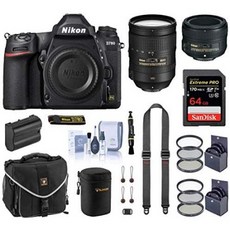 Nikon D780 DSLR Camera with Nikon 28-300mm f3.5-5.6G VR Lens 50mm f1.8G AF-S Lens Complete Bundle, One Color_One Size, 상세 설명 참조0, 상세 설명 참조0