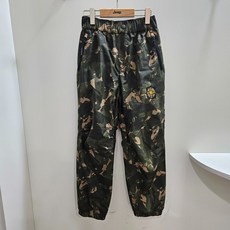 지프키즈 23신상공용키즈 왜고니어카모 전판경량패딩팬츠KO4PTU264