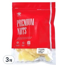 열대과일 다다모마켓 파인애플 코아 슬라이스 500g 3개