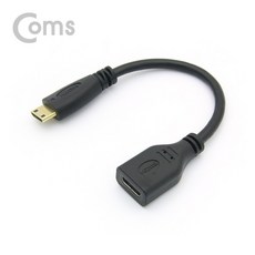 Mini HDMI 연장 젠더 M F 일체형 15cm BS946, 본상품선택, 1개