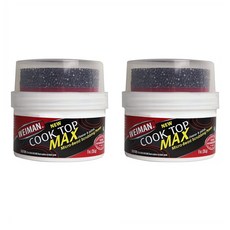 Weiman Cooktop Cleaner Max 와이만 쿡탑 클리너 맥스 9oz(255g) 2팩