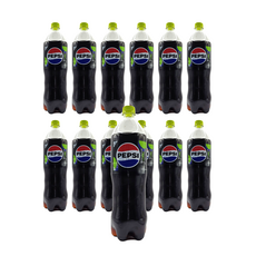 펩시 콜라 제로슈거 라임향, 1.25L, 12개