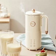 가정용 두유기 콩물만들기 두유 메이커 제조기 콩국수 이유식 죽 기계 전기 블렌더 주스 추출기 자동 비건 우유 300ml, 3) 300ml - EU