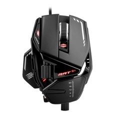MadCatz R.A.T 8 PLUS (블랙), 옵션없음, 옵션없음