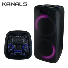 카날스 BSA-580 파티박스 스피커 충전식 스피커 250W, 1개
