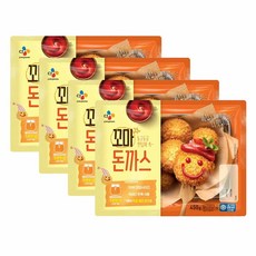 고메 바삭튀겨낸 꼬마돈카츠450gx4개, 450g, 4개