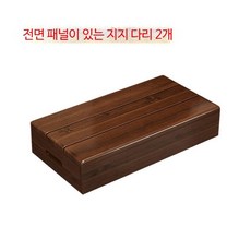 사무실발받침대 책상발받침대 컴퓨터 사무용 원목 나무 발받침대, G_가로 40 x 세로 30 x 높이 11 방, 1개