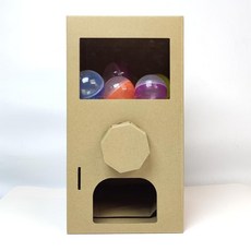 DIY 복권 기계 놀이 추첨 가정용 공룡 인형 대형, DIY캡슐장난감기계 (10x55mm캡슐), 1개