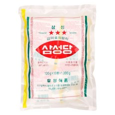 삼성당(뉴슈가) 100G유청 BOX(10), 없음, 삼성당100gx10봉/유청, 100g, 10개