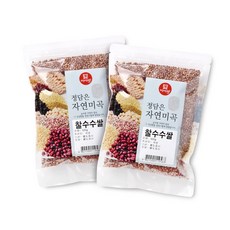 두보식품 차수수쌀 500g 2봉