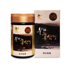  부자홍삼정 240g 홍삼농축액 홍삼진액 부자인삼 진세노사이드1g기준10m/mg, 1개 