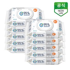 깨끗한나라손소독60매×10