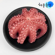 해물총각 자숙문어, 1개, 600g-700g