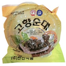 선진식품/ 고향순대2kg /씨앤푸드, 2kg, 1개