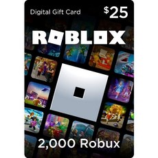 PC Roblox 로블록스 기프트 카드 - 2000 Robux
